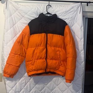 H&M Orange Puffer